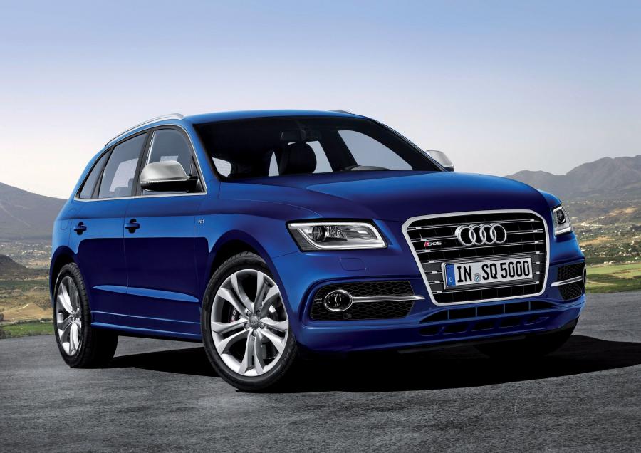  Audi SQ5 TDI (8R) 2013 года  (WW) (фото 24 из 73)